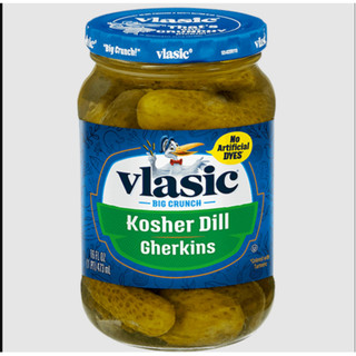 Dưa leo ngâm kosher dill gherkin 473ml - xuất xứ : mỹ
