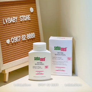 Dung dịch vệ sinh Sebamed