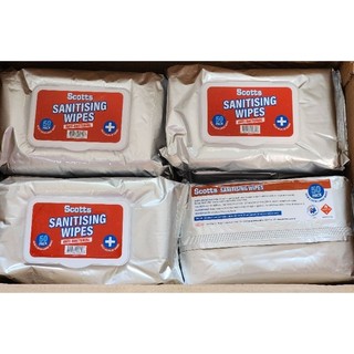 KHĂN ƯỚT CỒN HỮU CƠ SÁT KHUẨN SCOTTS ( GÓI 50 TỜ)