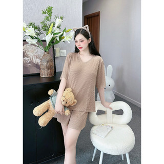 ĐỒ BỘ THUN GÂN TIM ĐÙI THỜI TRANG 3 SIZE 45-65KG TÙY CHIỀU CAO