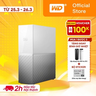 Ổ cứng mạng western digital my cloud home 2tb/3tb/4tb/6tb/8tb chính hãng