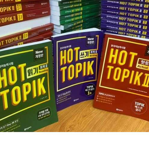 Trọn bộ hot topik II