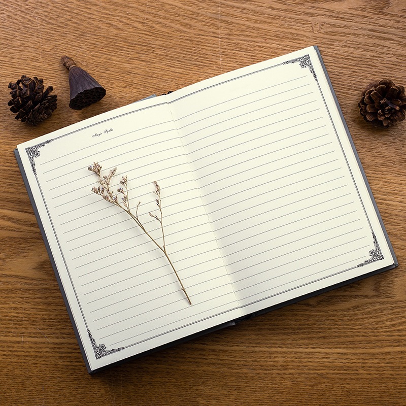 Sổ Tay phong cách cổ điển, Vintage Magic Book 160 trang | BigBuy360 - bigbuy360.vn