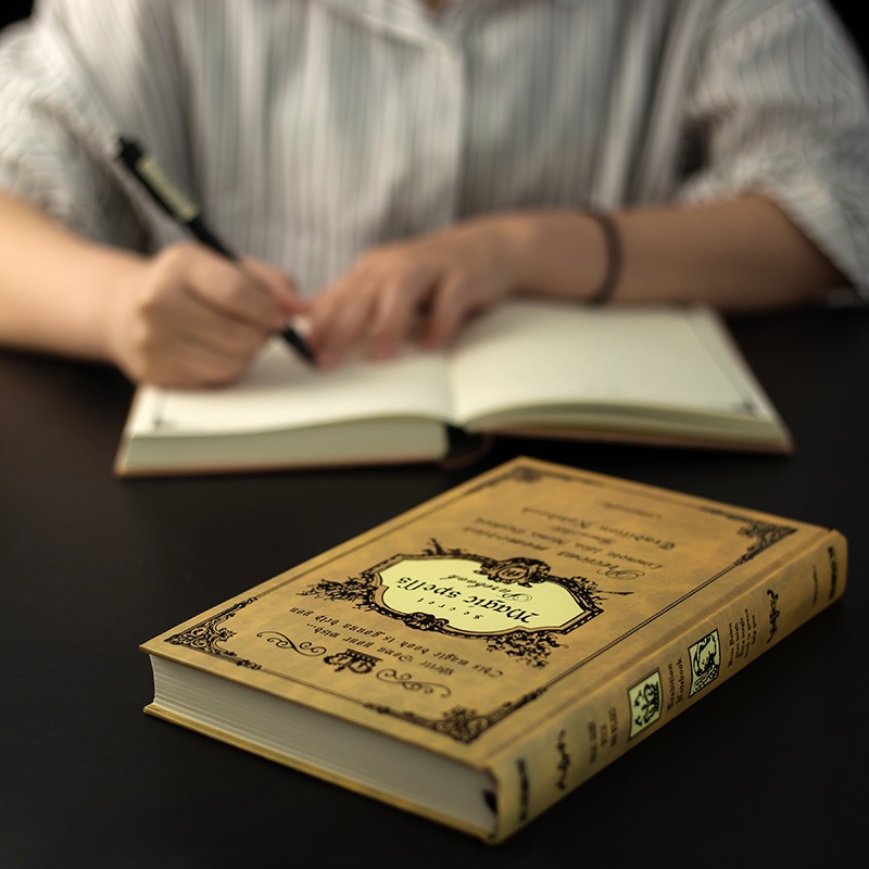 Sổ Tay phong cách cổ điển, Vintage Magic Book 160 trang | BigBuy360 - bigbuy360.vn