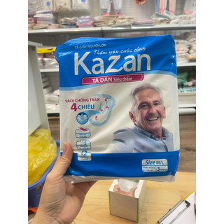 Bỉm dán kazan gói 3 miếng cho mẹ sau sinh