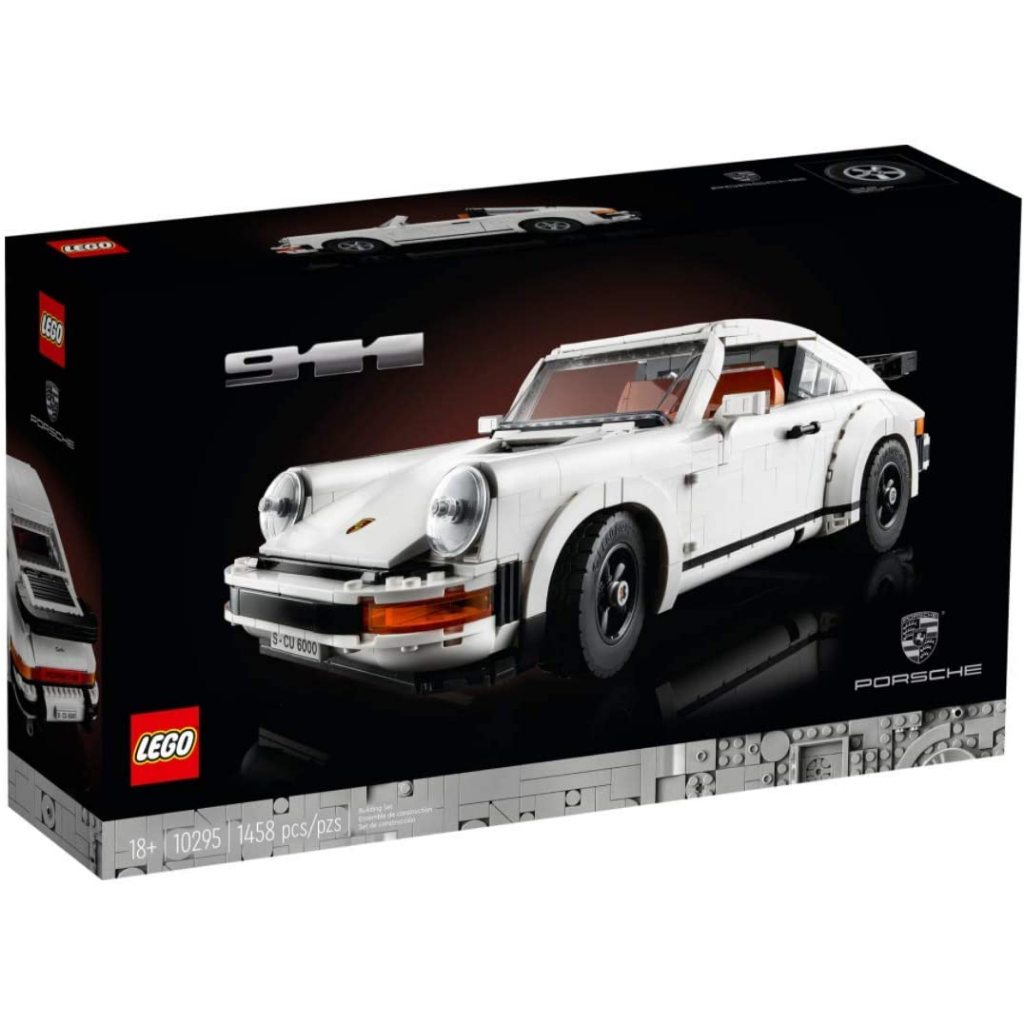 [HAPPY.BRICKS] LEGO ICONS - 10295 - SIÊU XE PORSCHE 911
