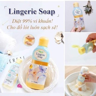 Nước giặt đồ lót Lingerie Soap 120ml Nhật Bản