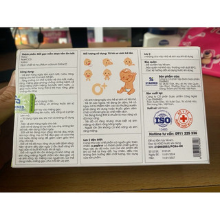 Gạc răng miệng Dr.papie (30 gói)