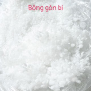 Bông gòn Bi, bông gòn xơ, lông vũ nhân tạo hàng loại A xuất khẩu
