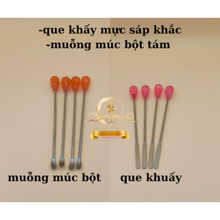 Cây kháy mực, muỗng múc mực bột , sáp khác