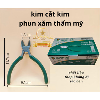 Kim cắt kim , phun xăm thẩm mỹ