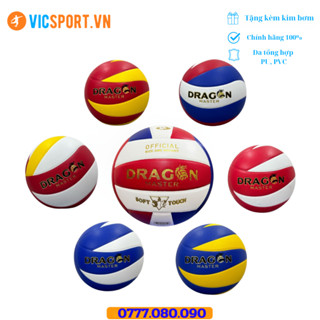 Quả Bóng Chuyền Thăng Long Dragon Mới Nhất DG7700, DG7400, DG7110,.. Đủ Loại Chính Hãng - Vicsport