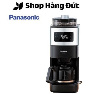 Máy xay pha cà phê tự động panasonic nc-a701, máy pha cafe, cho gia đình, văn phòng, nhập eu, bh 12 tháng, shop hàng đức