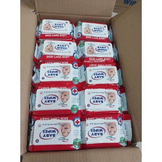 Khăn giấy ướt Baby Wipes