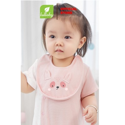 LULLABY - NH848R - Yếm bấm cúc cho bé
