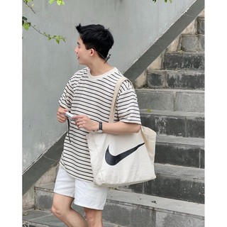 Áo Phông Nam Nữ BASIC Kẻ Sọc Cực Đẹp