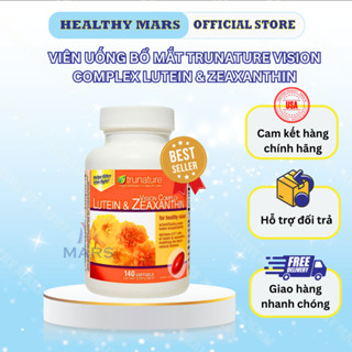 VIÊN UỐNG BỔ MẮT TRUNATURE VISION COMPLEX LUTEIN & ZEAXANTHIN 140 VIÊN, BỔ MẮT MỸ - HEALTHYMARS