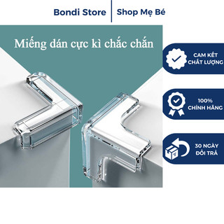 Miếng Bọc Cạnh Bàn Silicon Xốp Bịt Góc Bàn Tránh Va Chạm Miếng Bịt Góc Nhọn Của Bàn Tủ Chất Nhựa Dẻo An Toàn Cho Bé