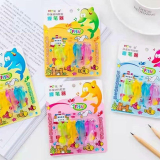 Vỉ cá định vị cầm bút gồm 4 chiếc