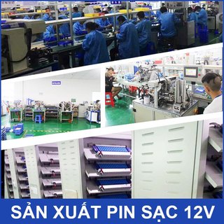 Box pin lithium 12V 12Ah 15A cổng USB