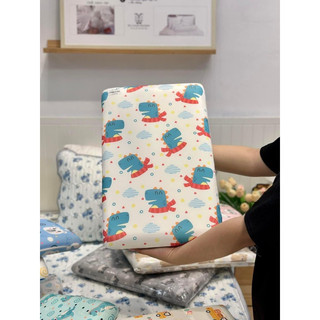 Gối cao su trẻ em, gối trẻ em cao su non, gối cao su non cho bé kích thước 30x50cm