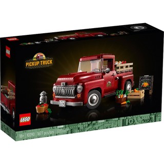 Lego icons - 10290 - xe bán tải