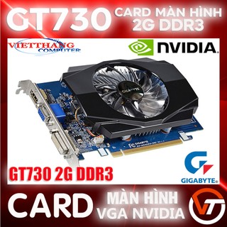 Card Màn Hình - VGA Giga GT730 2G DDR3 ( Cũ - 2nd )