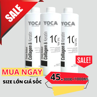 Oxy Trợ Nhuộm Tóc Aroma Chống Rát Da Đầu 1000ml Thơm DỪA