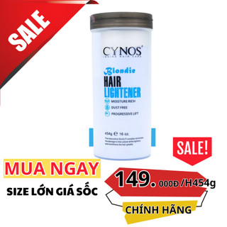 Bột tẩy Cynos 454g của Canada, chống xót tối đa, tẩy 1 lần lên tông 8,9. 4.4  500ML