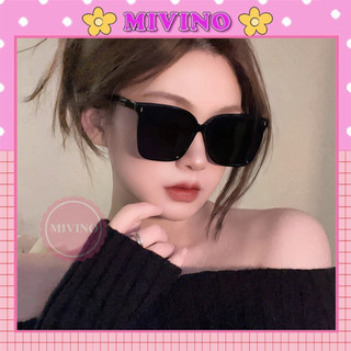 Kính râm Mivino kính mát thời trang nam nữ gọng vuông KM29