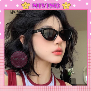 Kính mắt mèo Mivino kính thời trang phong cách hàn quốc cá tính KM28