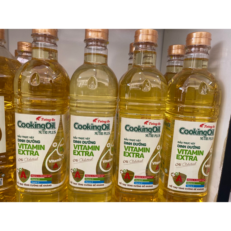 Dầu Ăn Tường An Cooking Oil Nutri Plus