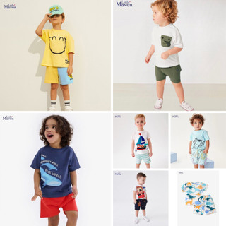 BST bộ đồ bé trai Little Maven thời trang trẻ em từ 2-7 tuổi