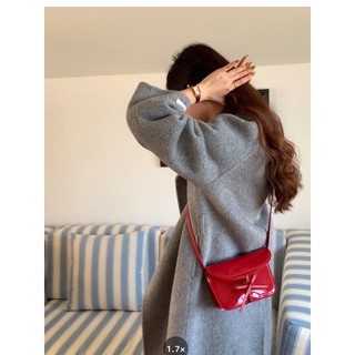 𝗟𝗔 𝗖𝗛𝗔𝗥𝗠𝗘́ |Túi mini nơ KOREA 3106