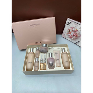 SET OHUI HỒNG MIRACLE MOISTURE Mẫu tháng 3/2024 SỈ