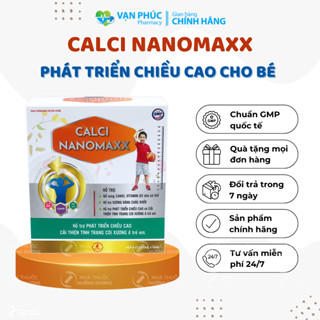 Siro Phát Triển Chiều Cao, Bổ Sung Canxi, Vitamin D3