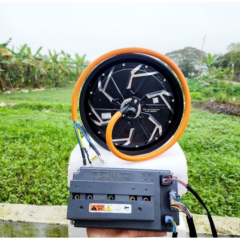 Động cơ xe điện 5000w/72v DKYS