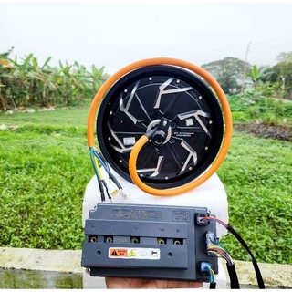 Động cơ xe điện 5000w/72v dkys