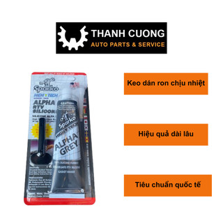 Keo dán sparko tạo ron cao su, chịu nhiệt độ cao tuýp 85g - cs0000007