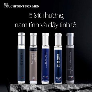 Nước hoa nam 𝐀𝐝𝐨𝐩𝐭' BST đẳng cấp tinh dầu thơm chính hãng Pháp phong trần bí ẩn lưu hương lâu