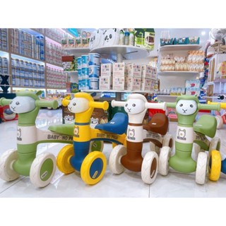 Xe Thăng Bằng Cho Bé .Xe Đạp Chòi Chân Cho Bé có đèn nhạc