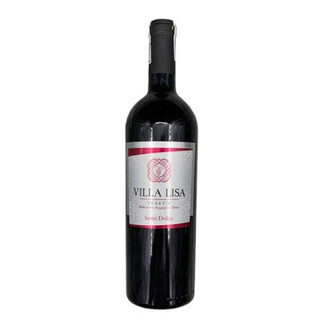 Rượu vang ý ngọt villa lisa semi dolce 10.5% 750ml nhập khẩu chính hãng
