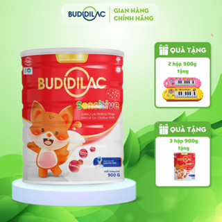 Sữa Buddilac Sensitive - Sữa Bột Dinh Dưỡng Cho Trẻ Chậm Nói