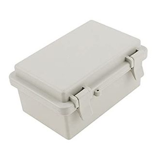 Hộp nhựa kỹ thuật, tủ điện nhựa nắp gài chống nước 150x100x72