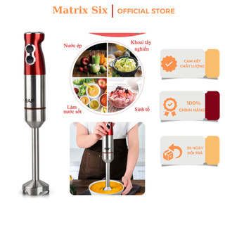 Máy xay cầm tay raf 600w công suất lớn máy xay đa năng chế biến đồ ăn dặm cho bé xay sinh tố dễ vệ sinh tháo lắp