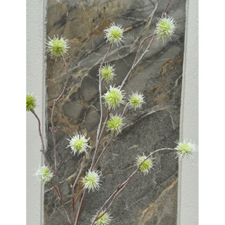 Hoa giả/ Cành quả Thanh Mai nhân tạo 15 quả dài 80 cm cao cấp