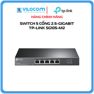 Switch 5 cổng 2.5-gigabit tp-link sg105-m2 - hàng chính hãng