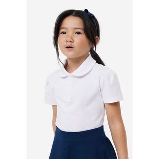Áo thun polo bé gái HM Authentic