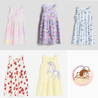 Váy bé gái HM Authentic chất cotton mềm mát