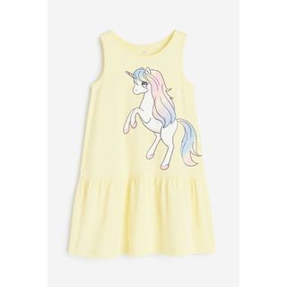 Váy bé gái HM Authentic chất cotton mềm mát